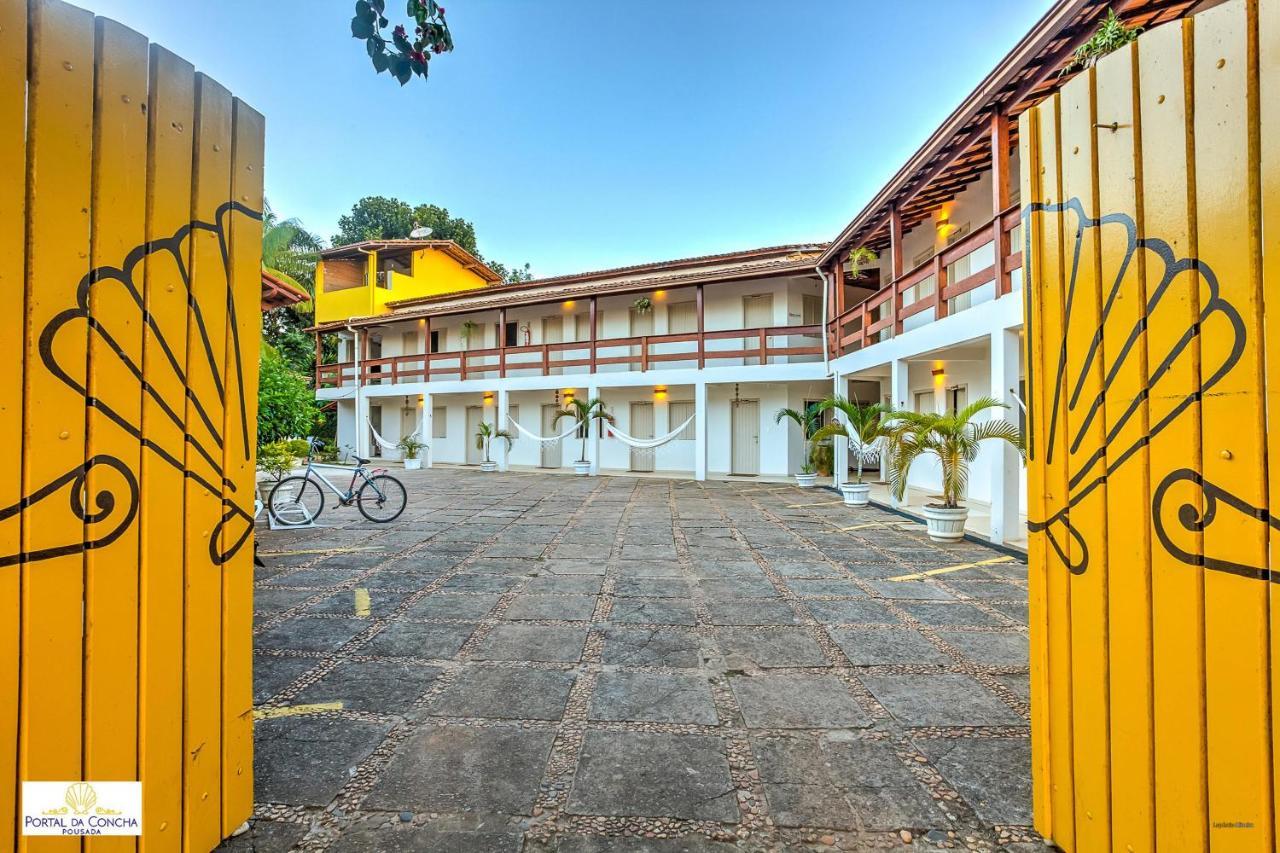 Pousada Portal Da Concha Itacaré Exteriör bild